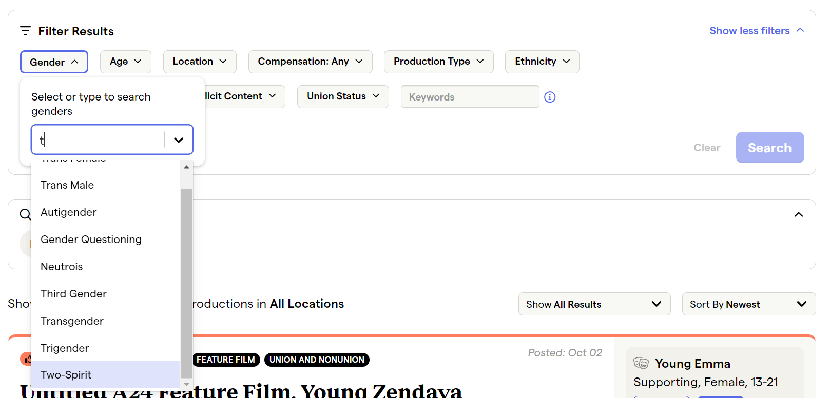 2024-10-11 13_28_30-Discover Casting Calls, Auditions, and Other Great Jobs on Backstage.png